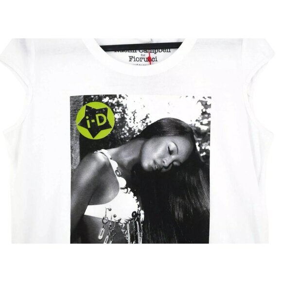 Fiorucci T-Shirt Womens Small Naomi Campbell NWT - Picture 1 of 4